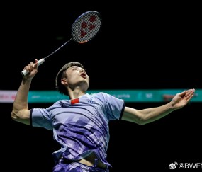 开云体育中国-马来西亚羽毛球队横扫韩国羽毛球队，谌龙绝境逆转