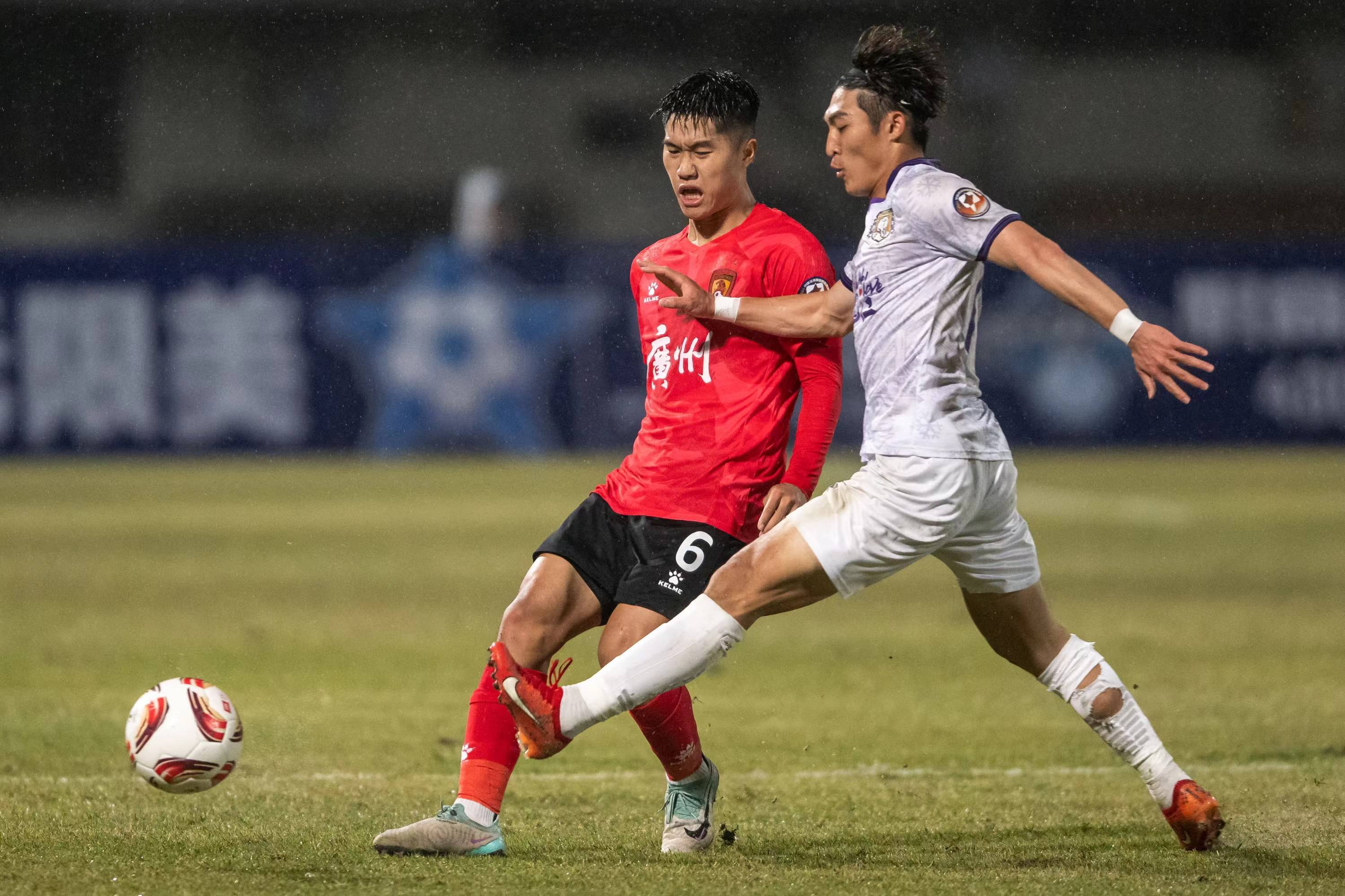 新赛季揭幕战,广州队开门红 新赛季揭幕战,广州队开门红