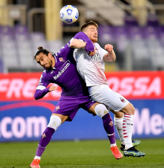 AC米兰客场作战，遭遇失败