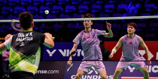 印尼羽毛球队绝地反击丹麦羽毛球队，安赛龙关键制胜